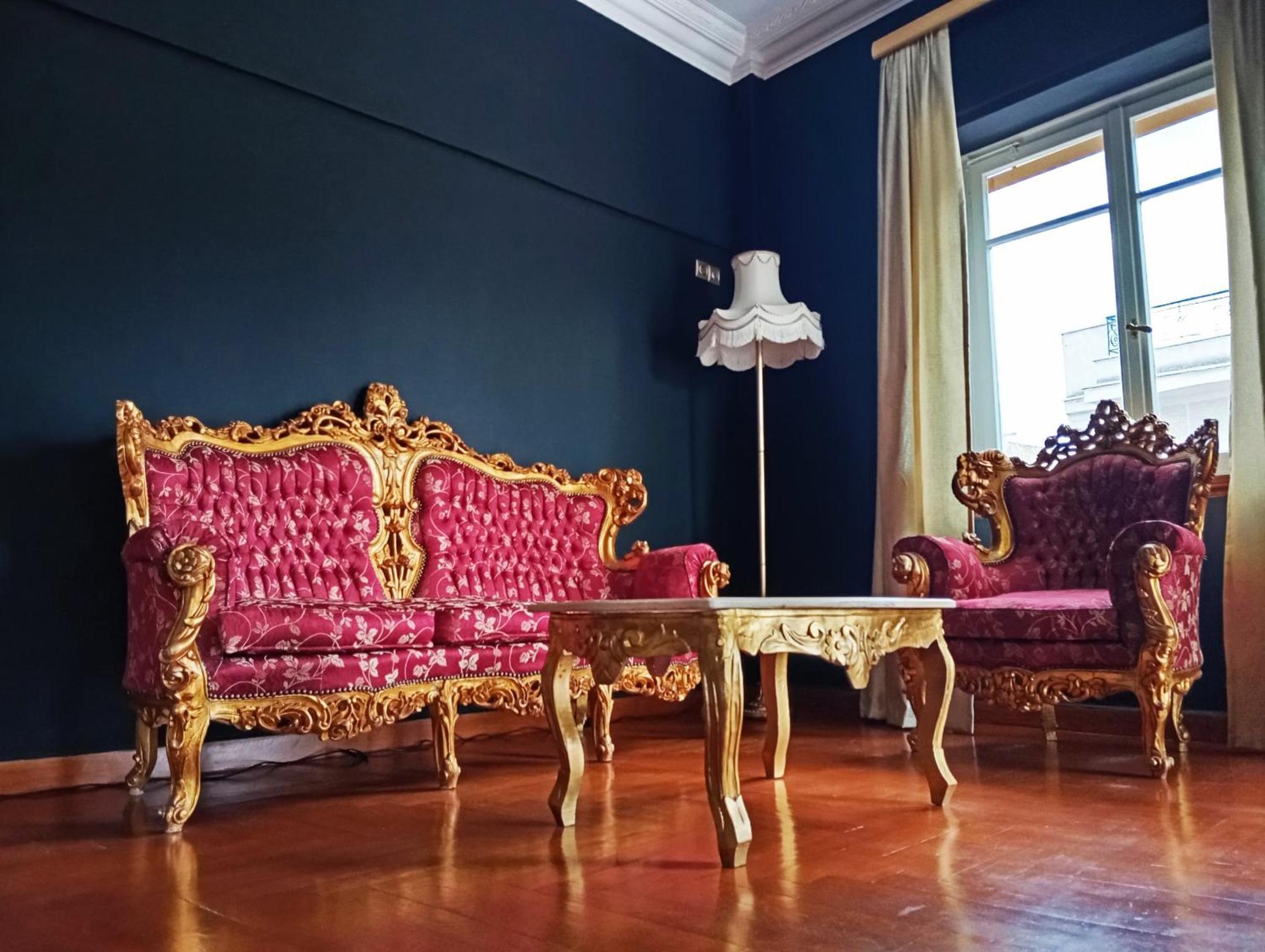 Iris Baroque Apartment Ελευσίνα Εξωτερικό φωτογραφία