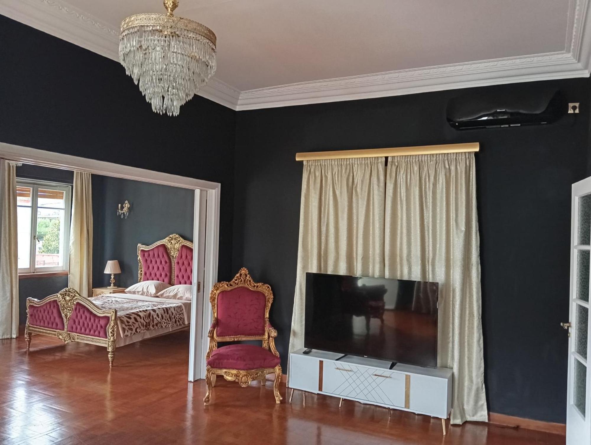 Iris Baroque Apartment Ελευσίνα Εξωτερικό φωτογραφία