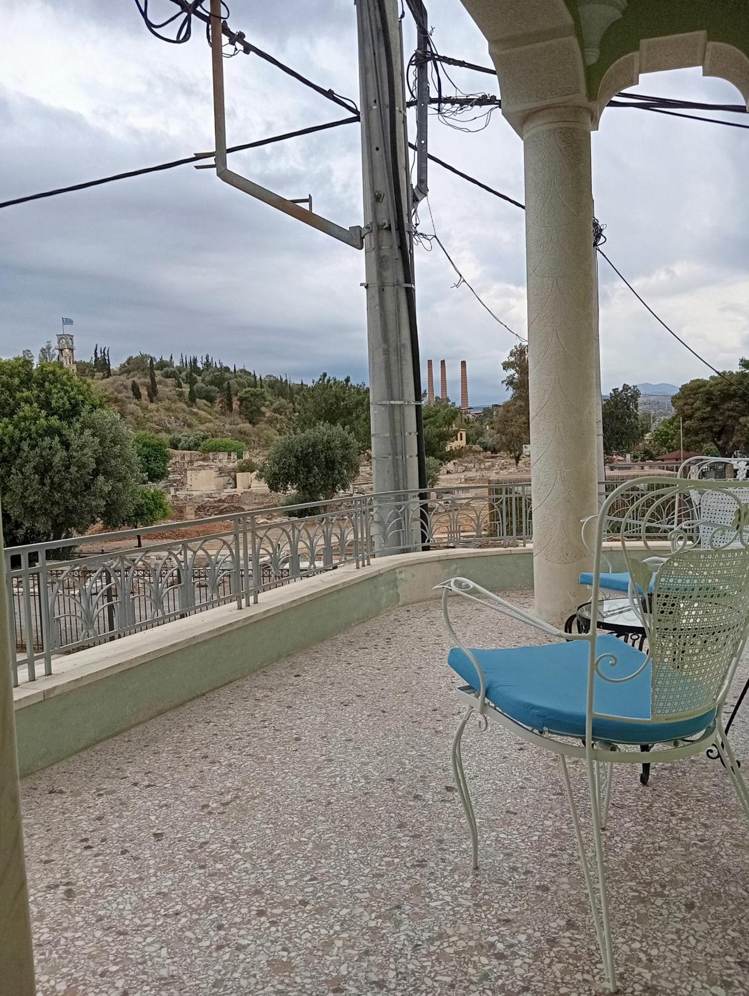Iris Baroque Apartment Ελευσίνα Εξωτερικό φωτογραφία