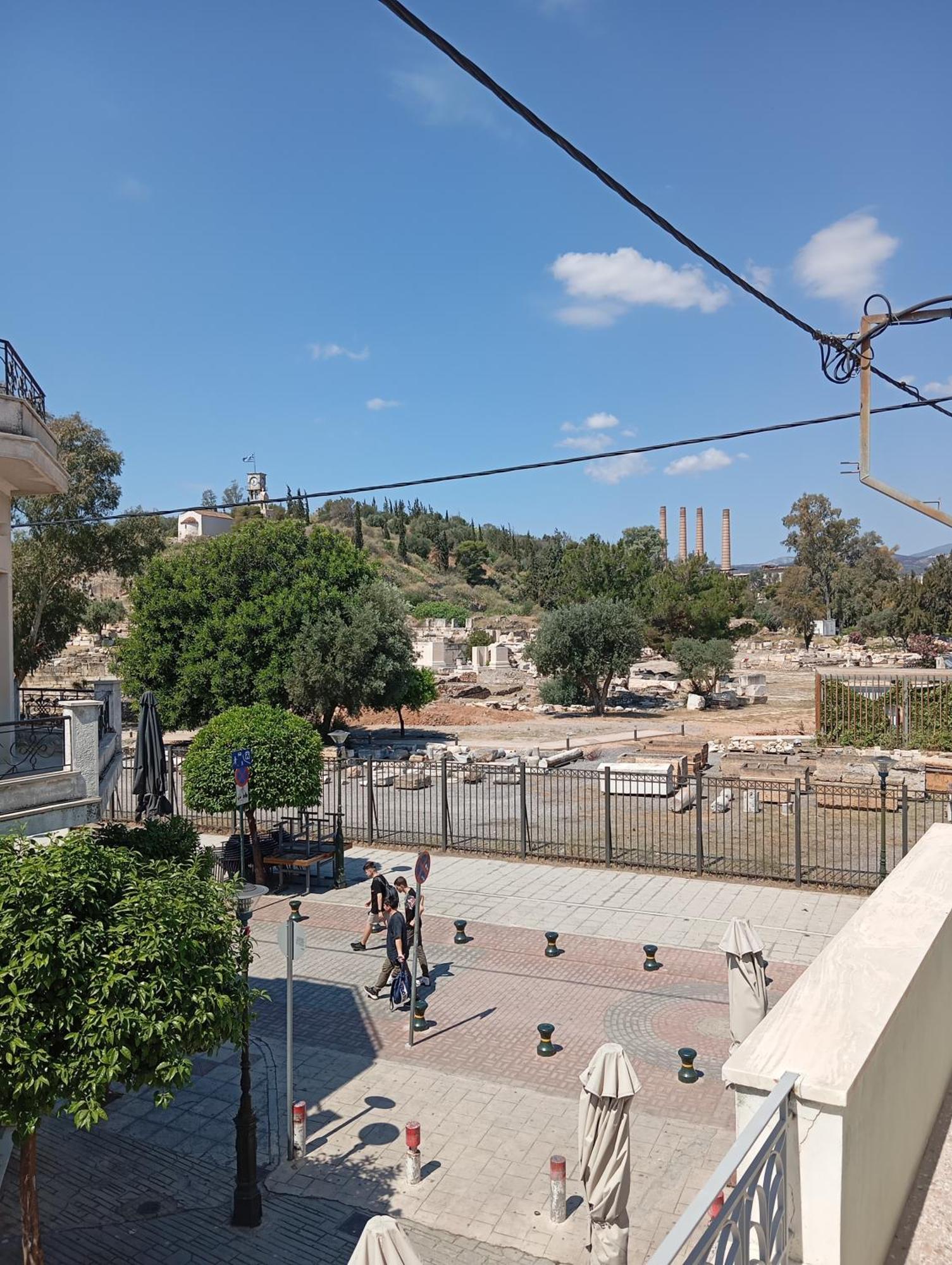 Iris Baroque Apartment Ελευσίνα Εξωτερικό φωτογραφία