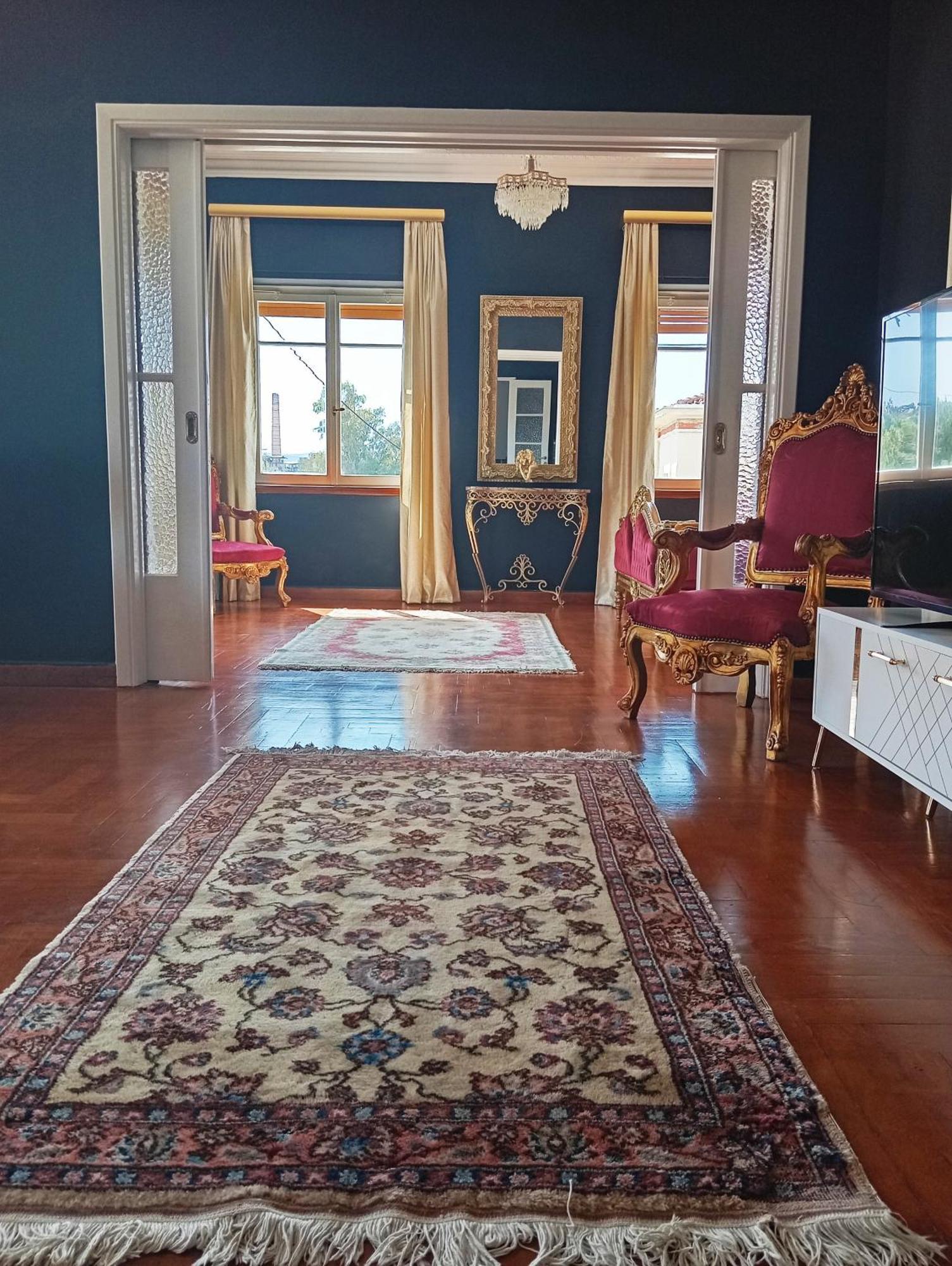 Iris Baroque Apartment Ελευσίνα Εξωτερικό φωτογραφία