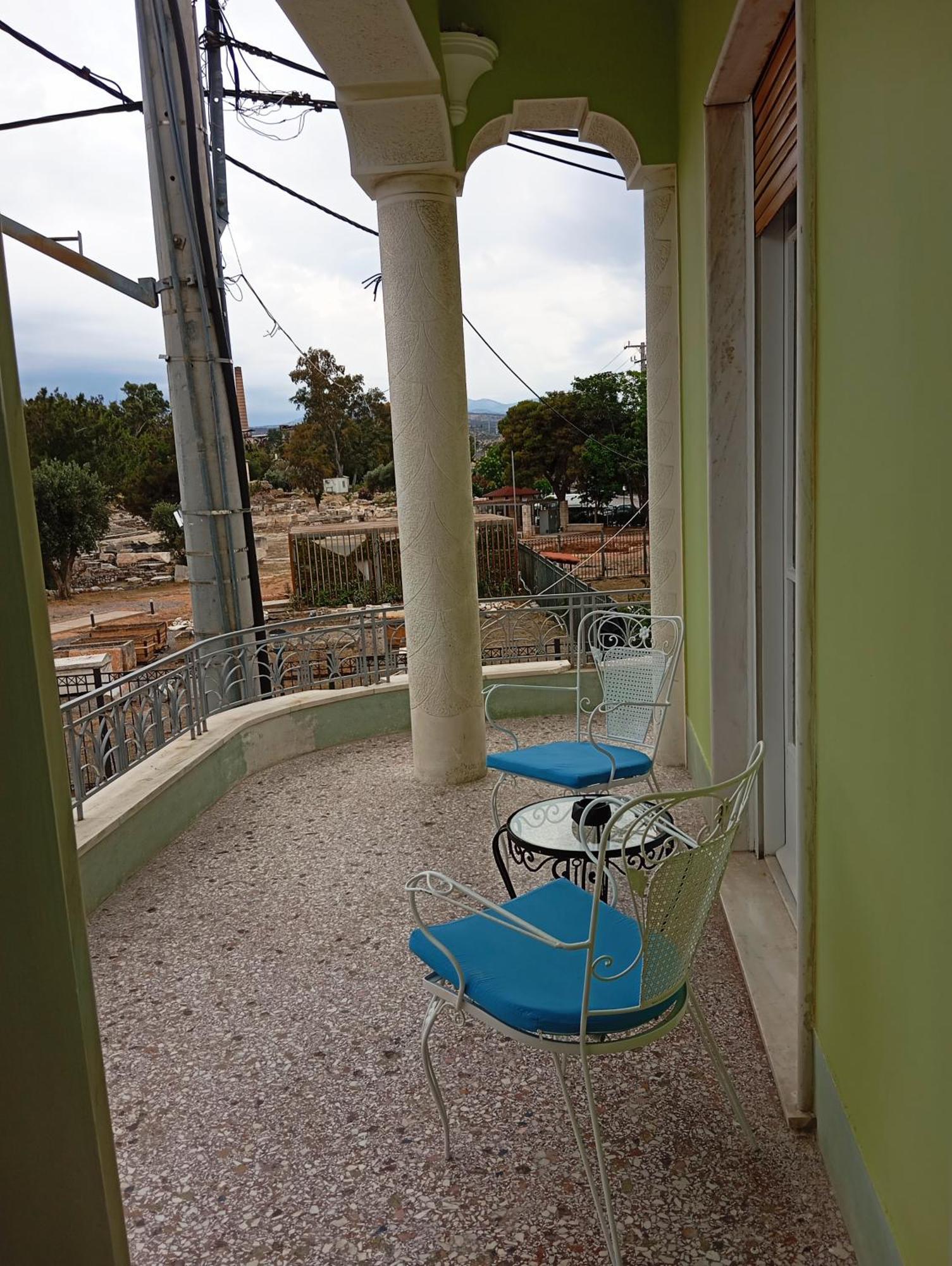 Iris Baroque Apartment Ελευσίνα Εξωτερικό φωτογραφία