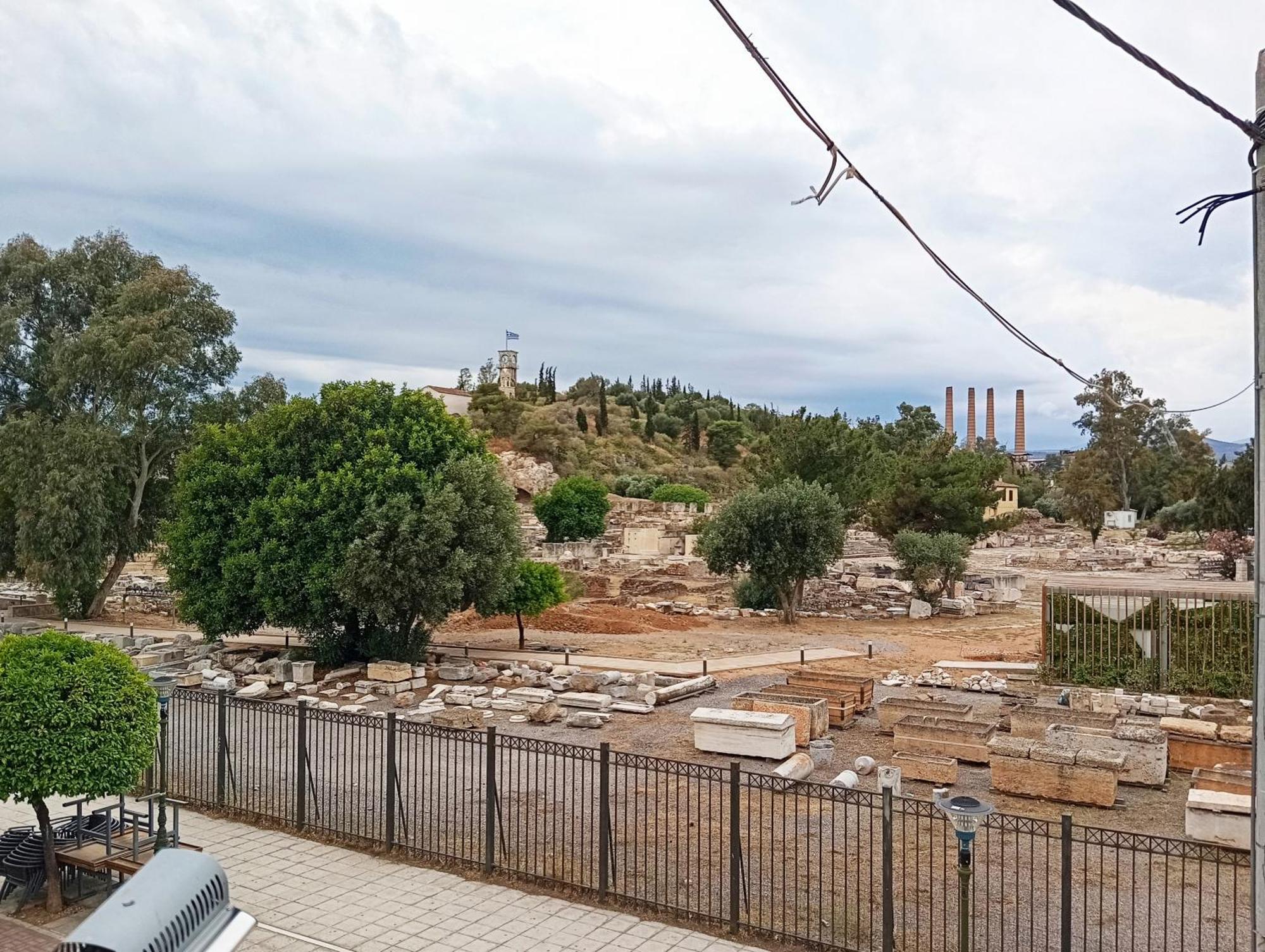 Iris Baroque Apartment Ελευσίνα Εξωτερικό φωτογραφία