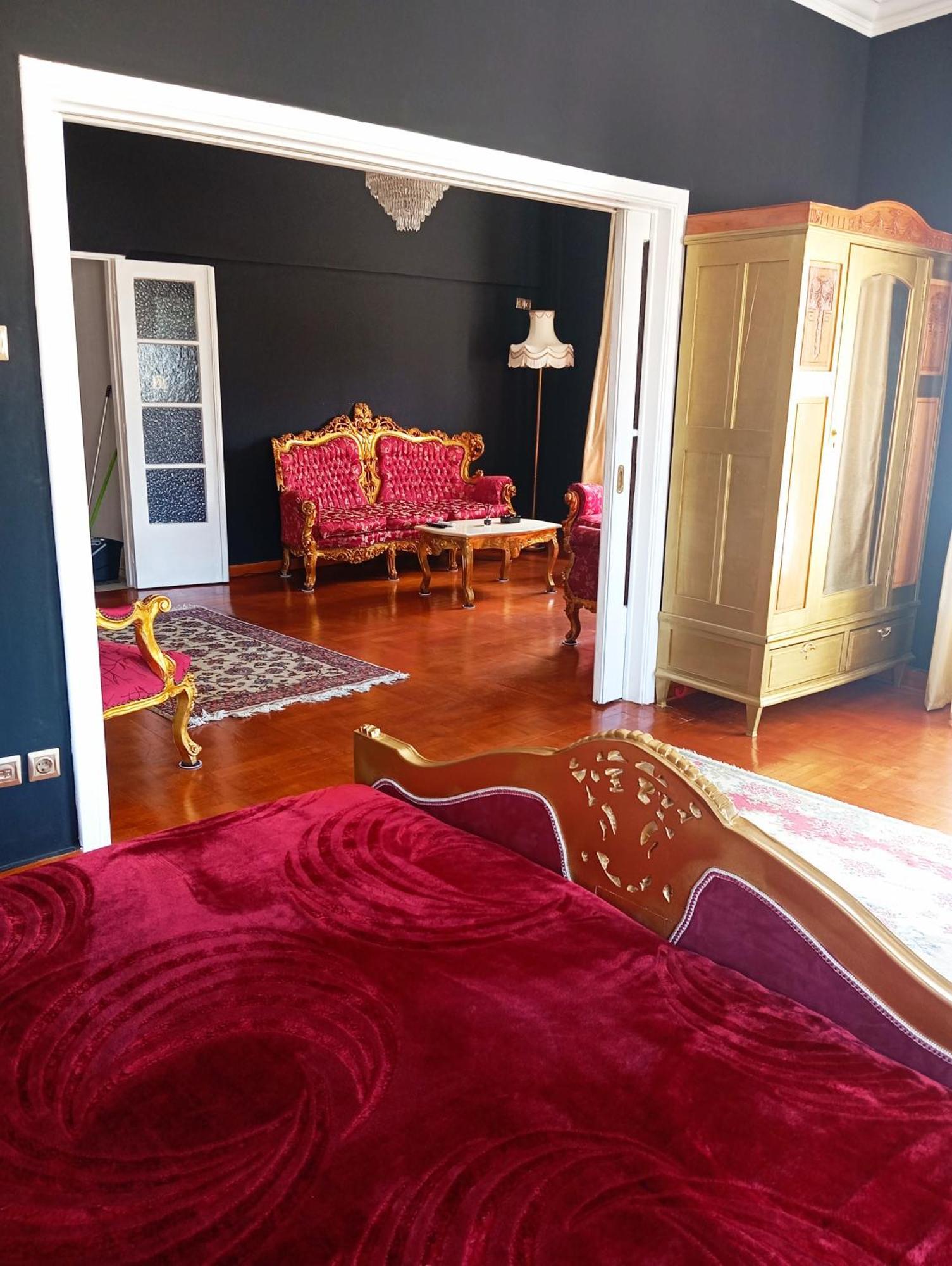 Iris Baroque Apartment Ελευσίνα Εξωτερικό φωτογραφία